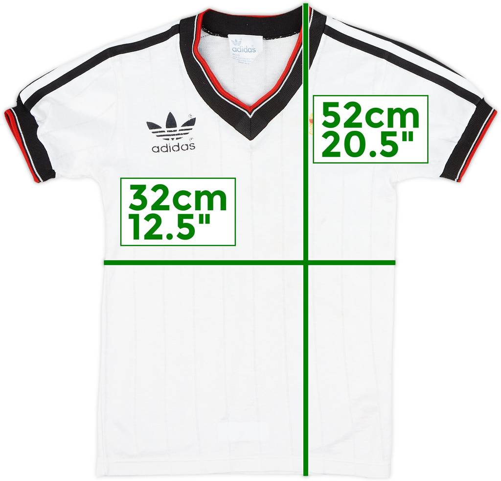 1982-84 Manchester United Away Shirt - 6/10 - (6-7 Years)