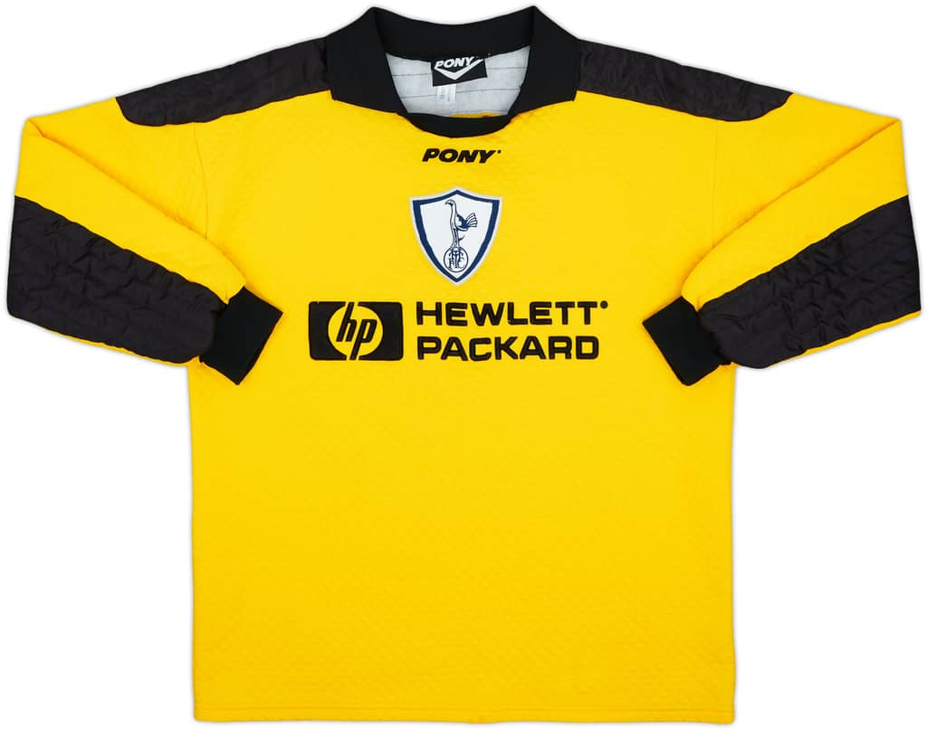 1995-96 Tottenham GK Shirt - 6/10 - (M)