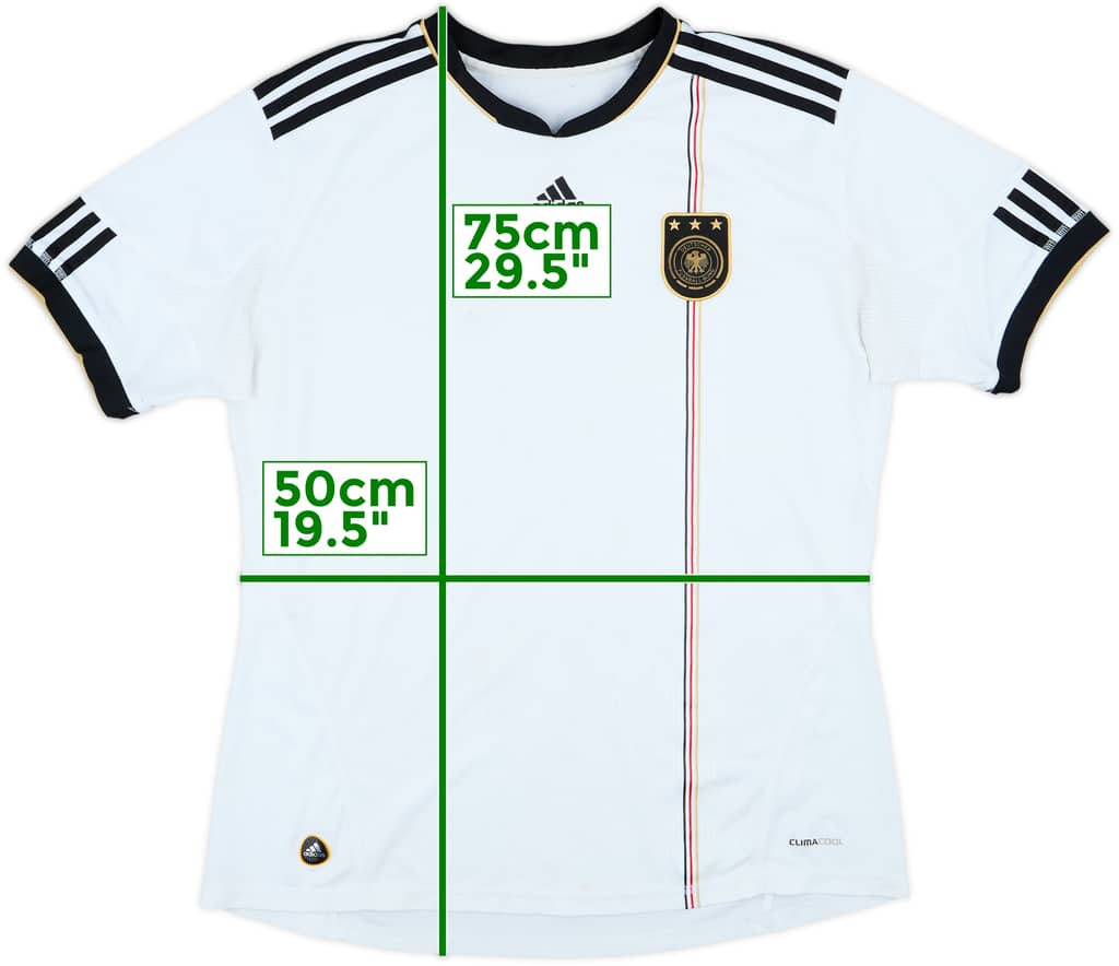2010-11 Germany Home Shirt - 6/10 - (Women's XL)