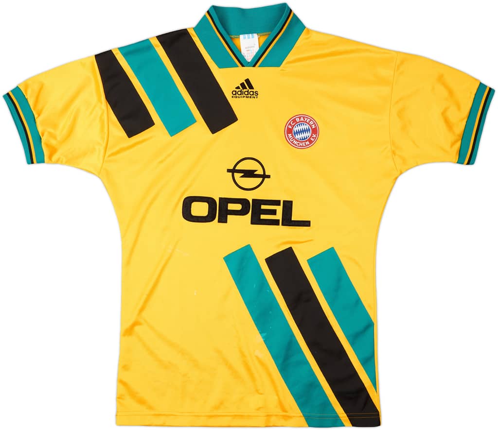 1993-96 Bayern Munich Away Shirt - 7/10 - (S)