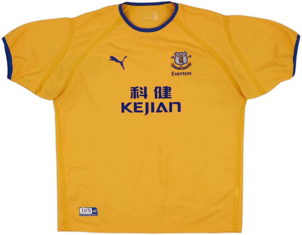 2003-04 Everton Away Shirt Rooney #18 - 7/10 - (XXL)