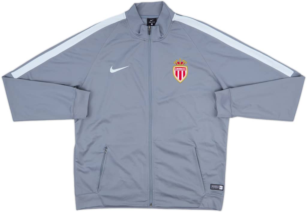 2016-17 Monaco Nike Track Jacket - 8/10 - (XL)