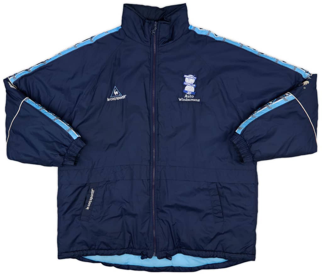 1998-00 Birmingham City Le Coq Sportif Padded Bench Coat - 8/10 - (XL)