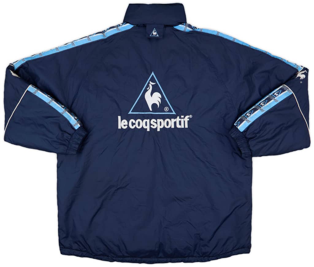 1998-00 Birmingham City Le Coq Sportif Padded Bench Coat - 8/10 - (XL)