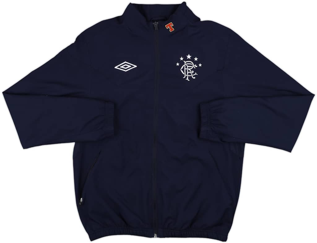 2011-12 Rangers Umbro Track Jacket - 8/10 - (S)