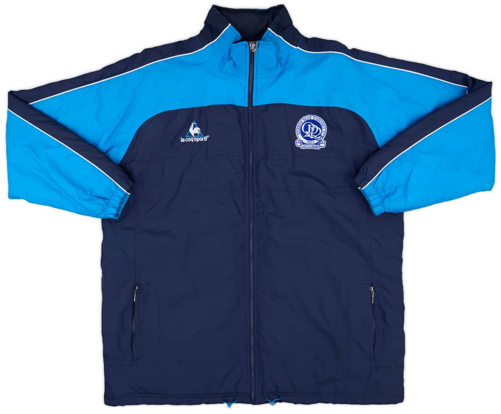 2000-01 QPR Le Coq Sportif Padded Bench Coat - 8/10 - (XL)