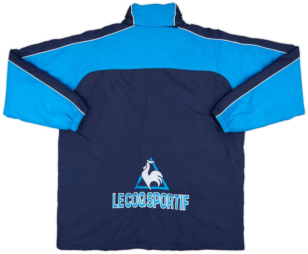 2000-01 QPR Le Coq Sportif Padded Bench Coat - 8/10 - (XL)