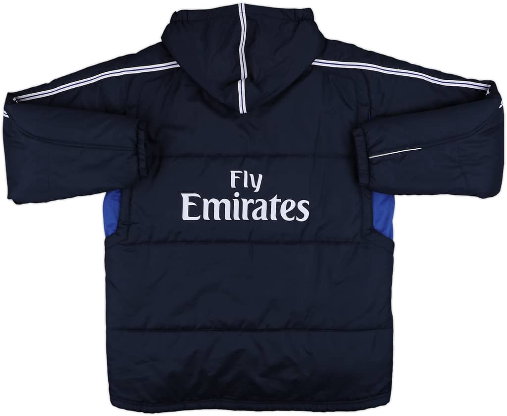 2001-03 Chelsea Umbro Padded Bench Coat - 9/10 - (M)