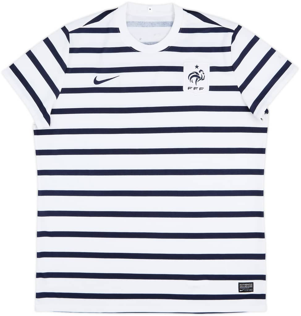 2011-12 France Away Shirt - 9/10 - (Women's XL)