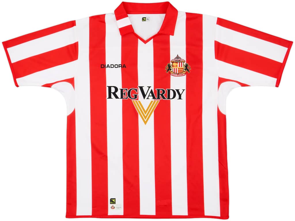 2004-05 Sunderland Home Shirt - 9/10 - (XL)