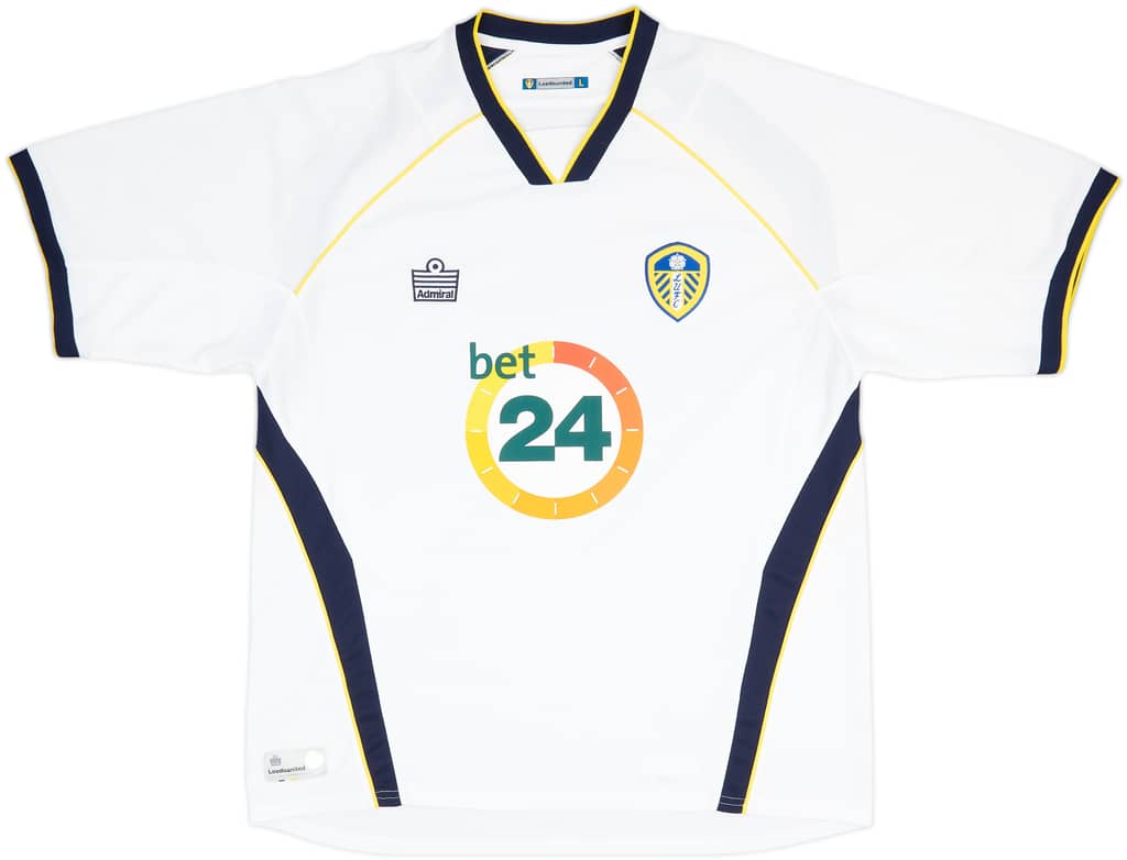 2006-07 Leeds United Home Shirt - 9/10 - (L)