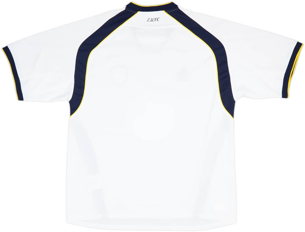 2006-07 Leeds United Home Shirt - 9/10 - (L)