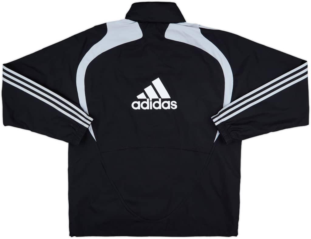 2008-09 Liverpool adidas Hooded Rain Jacket - 8/10 - (L)