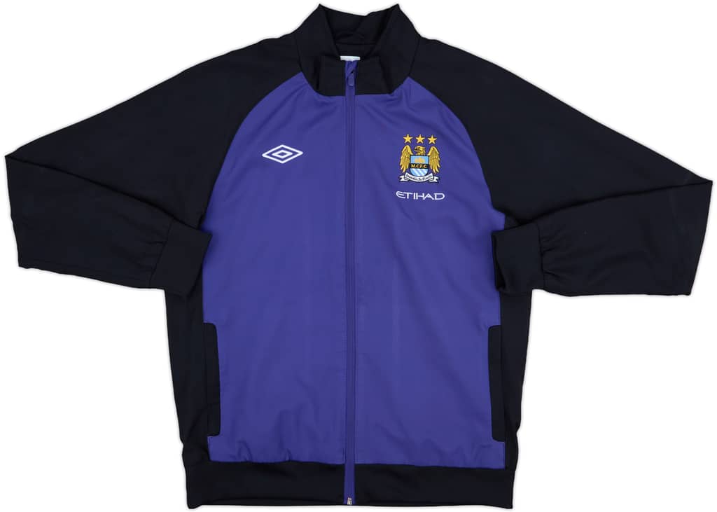 2012-13 Manchester City Umbro Track Jacket - 7/10 - (L)