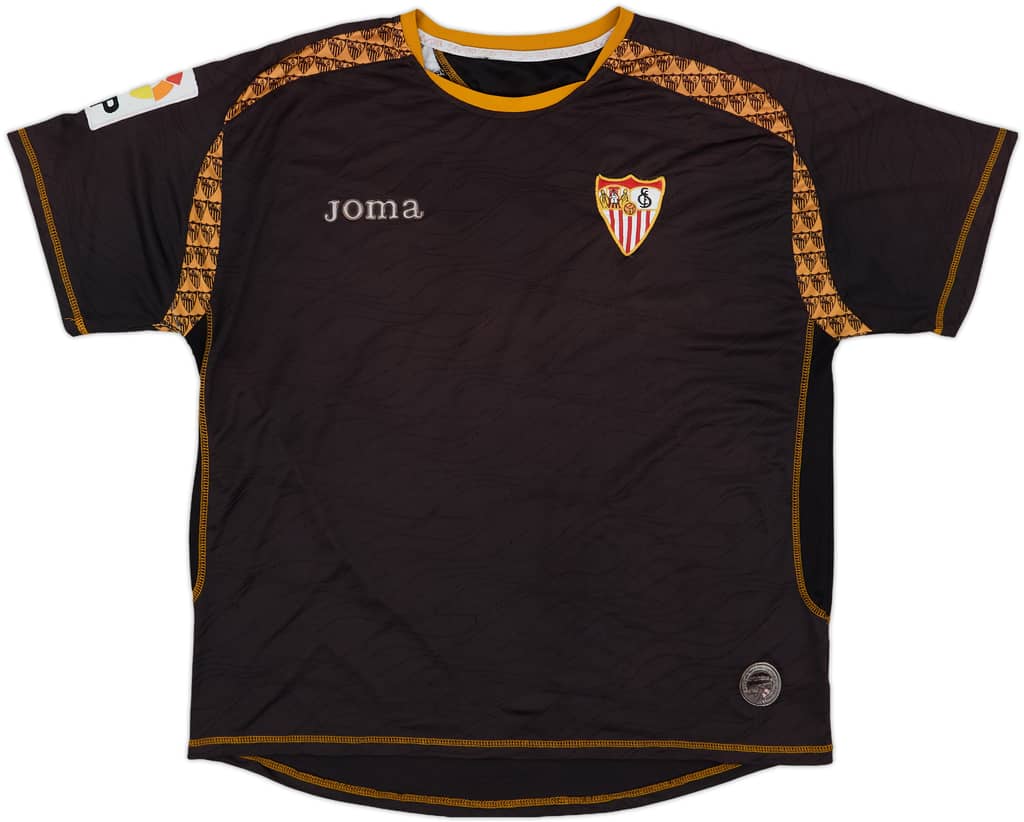 2008-09 Sevilla Third Shirt - 5/10 - (XL)