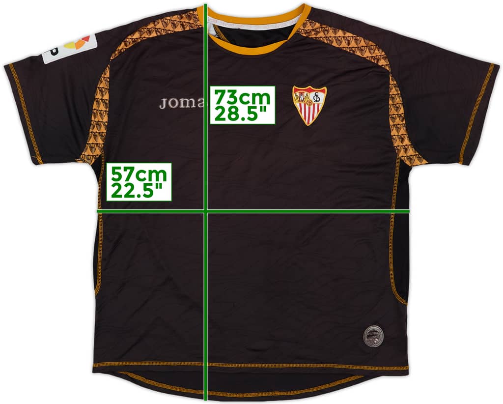 2008-09 Sevilla Third Shirt - 5/10 - (XL)