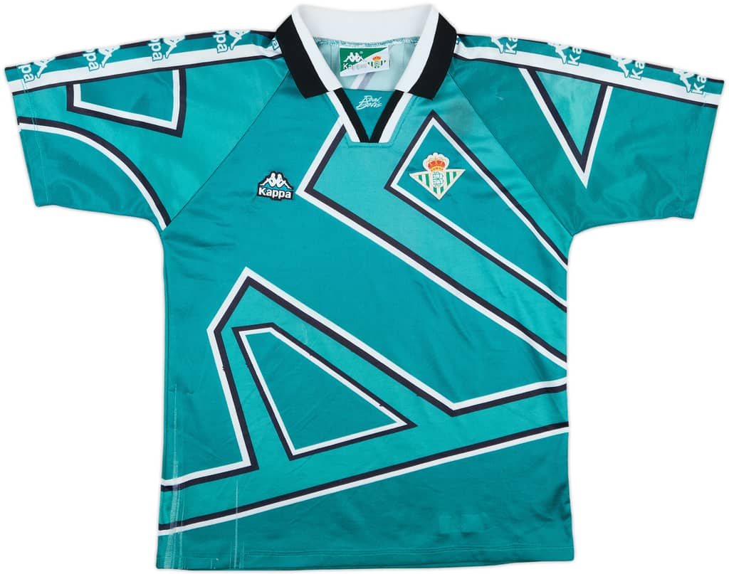 1995-97 Real Betis Away Shirt - 5/10 - (XL.Boys)