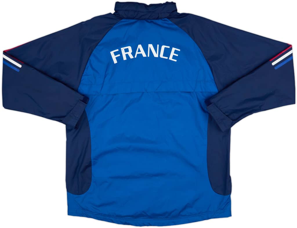 2002-04 France adidas Hooded Rain Jacket - 7/10 - (M/L)