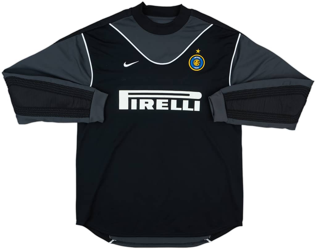 2003-04 Inter Milan GK Shirt - 7/10 - (L)
