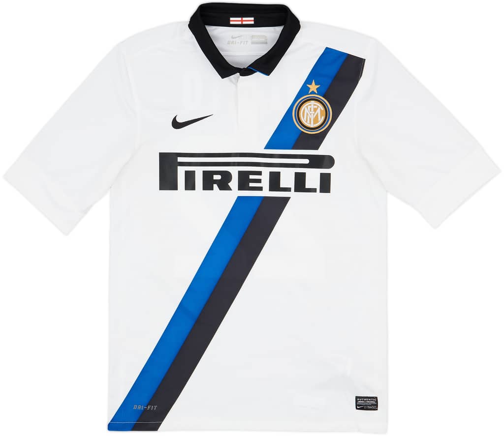 2011-12 Inter Milan Away Shirt Milito #22 - 9/10 - (S)