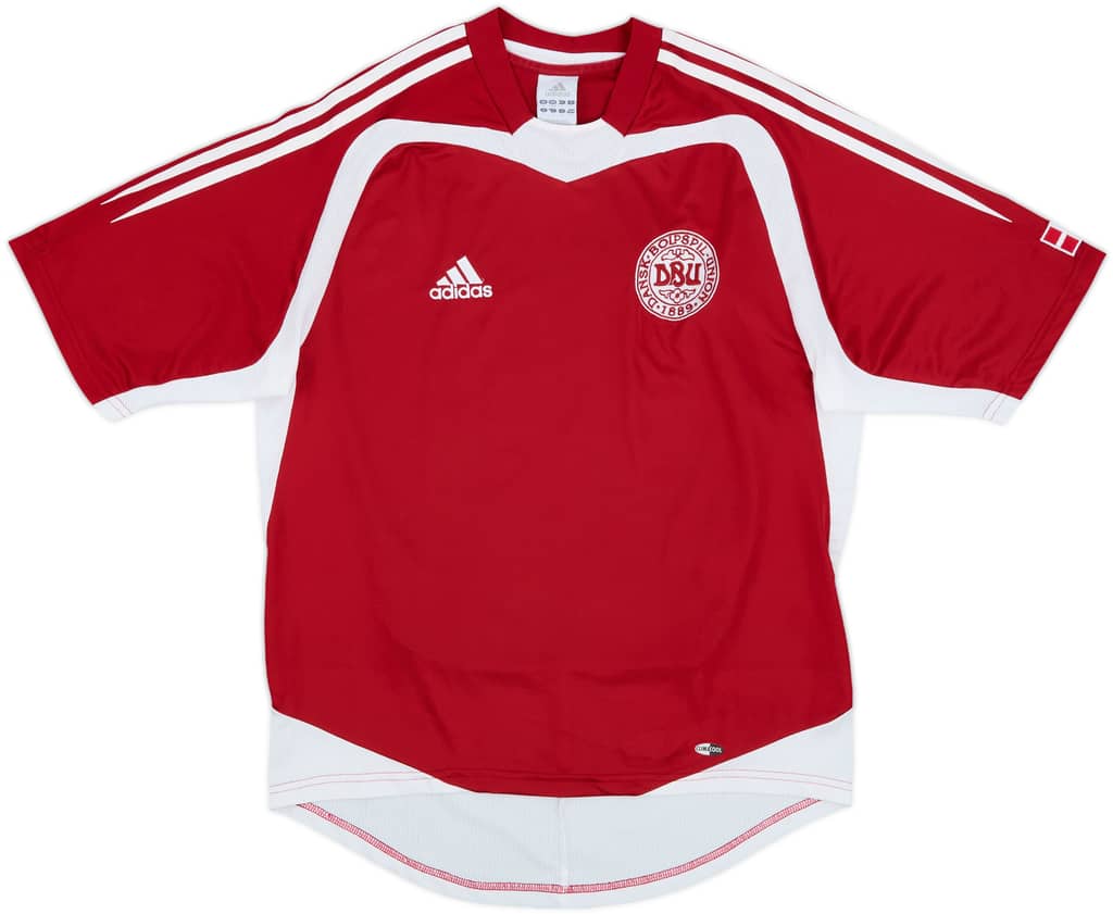 2004-05 Denmark Home Shirt - 9/10 - (S)