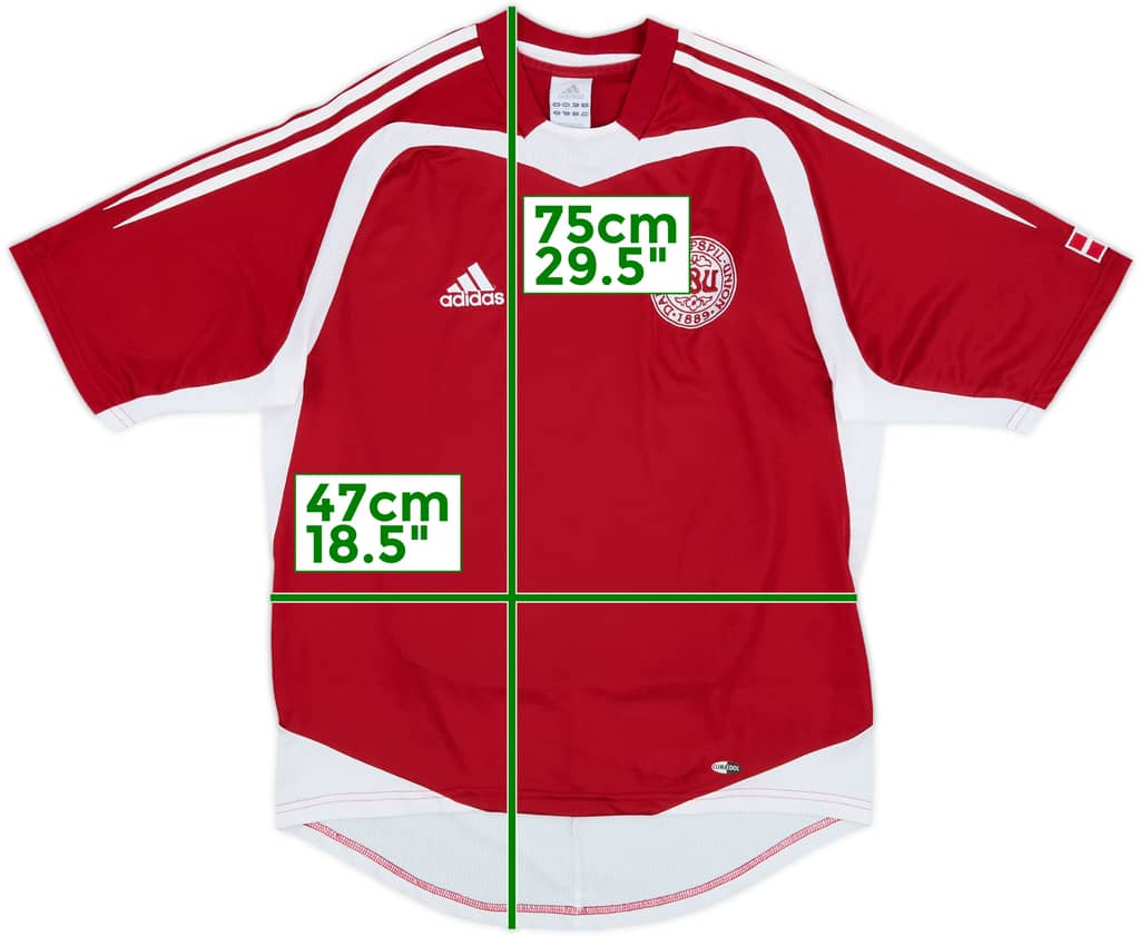 2004-05 Denmark Home Shirt - 9/10 - (S)