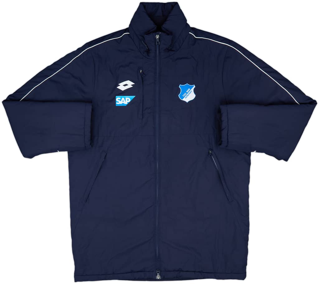 2018-19 Hoffenheim Lotto Padded Bench Coat - 8/10 - (XL)