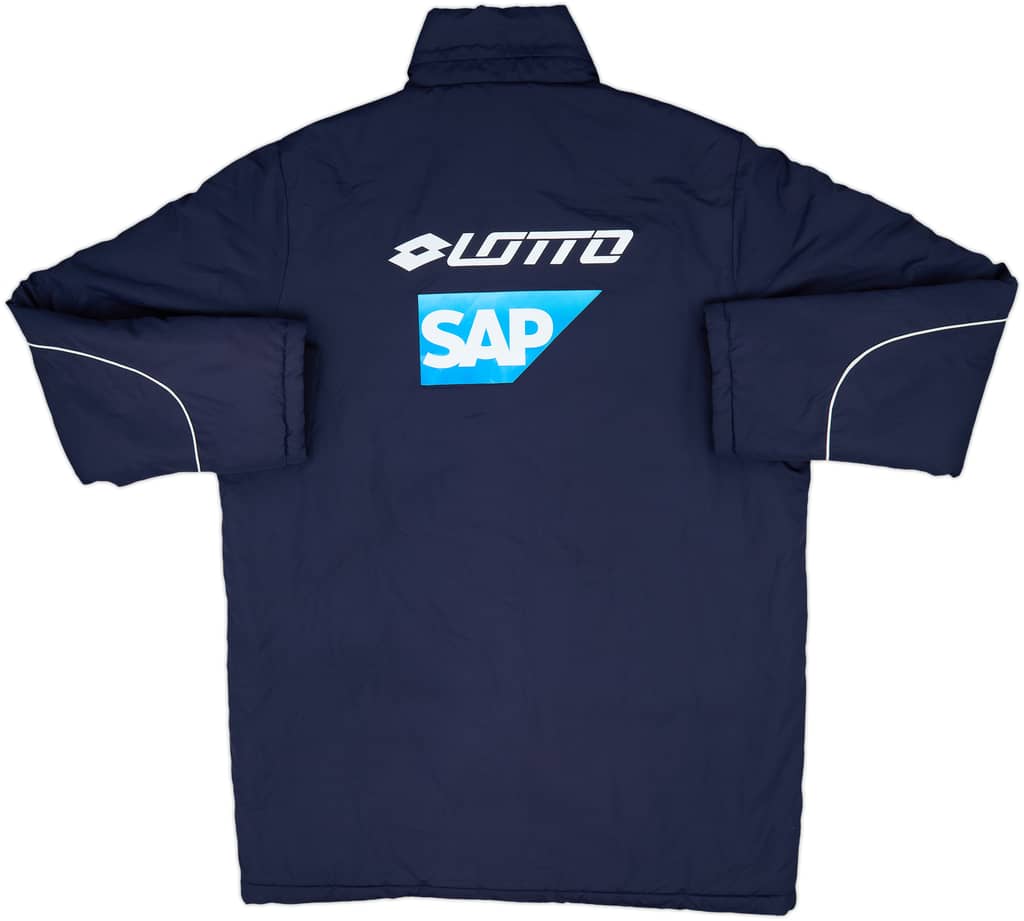 2018-19 Hoffenheim Lotto Padded Bench Coat - 8/10 - (XL)