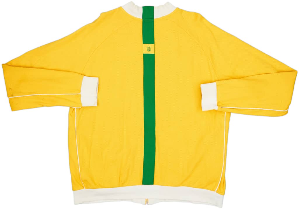 2006-07 Brazil Nike Track Jacket - 6/10 - (XL)