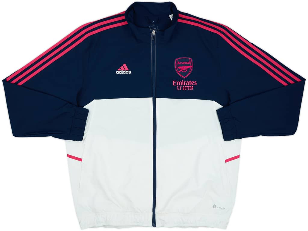 2022-23 Arsenal adidas Track Jacket - 10/10 - (XL)