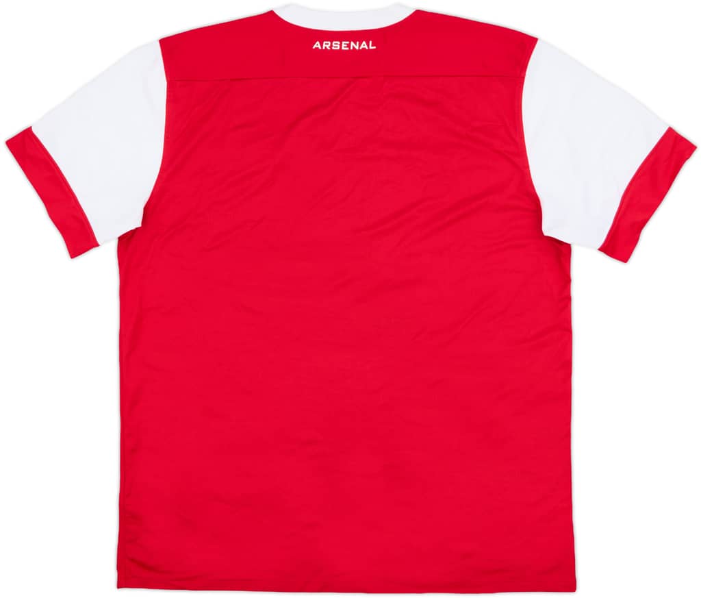 2010-11 Arsenal Home Shirt - 4/10 - (XL)