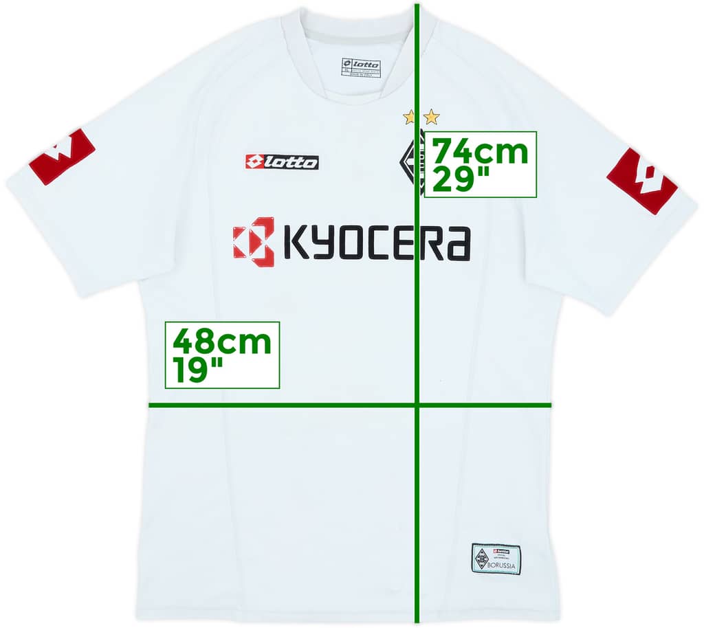 2005-06 Borussia Monchengladbach Home Shirt - 7/10 - (XL)