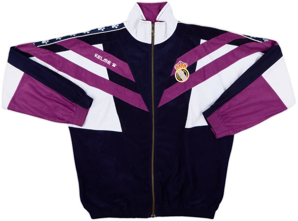 1997-98 Real Madrid Kelme Track Jacket - 8/10 - (M)