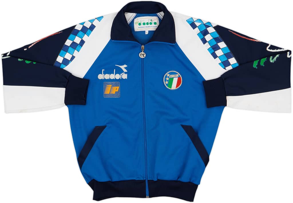 1990 Italy Diadora Track Jacket - 5/10 - (M)