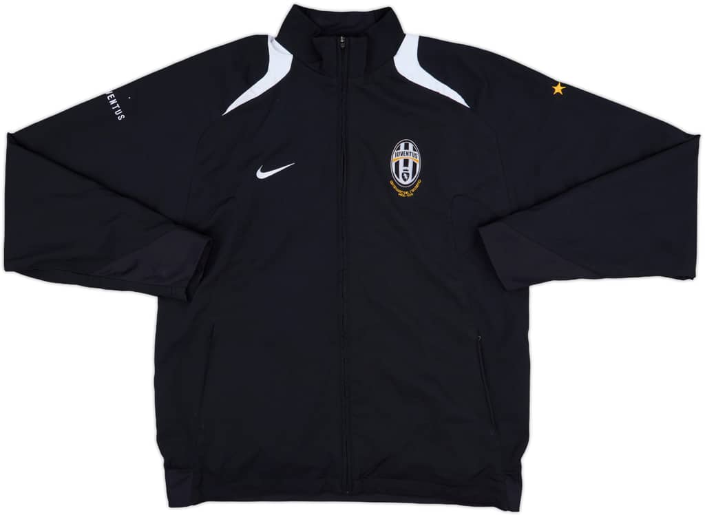 2006-07 Juventus Nike Track Jacket - 8/10 - (XL)