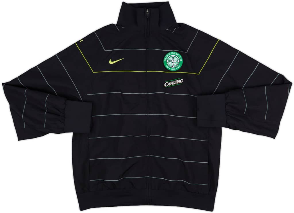 2008-09 Celtic Nike Track Jacket - 8/10 - (M)