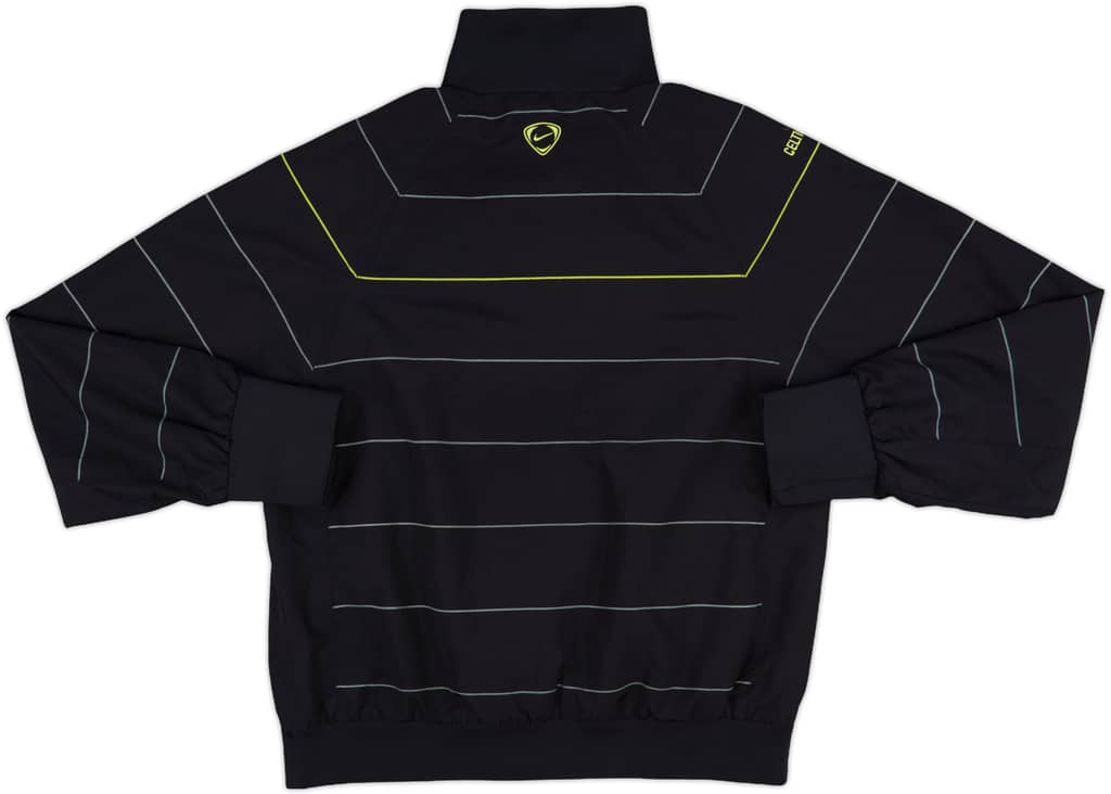 2008-09 Celtic Nike Track Jacket - 8/10 - (M)