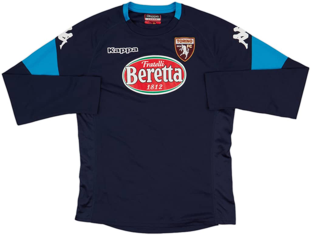 2013-14 Torino Kappa Training L/S Shirt - 8/10 - (L)