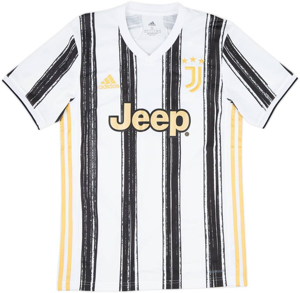 2020-21 Juventus Home Shirt Ronaldo #7 - 9/10 - (S)