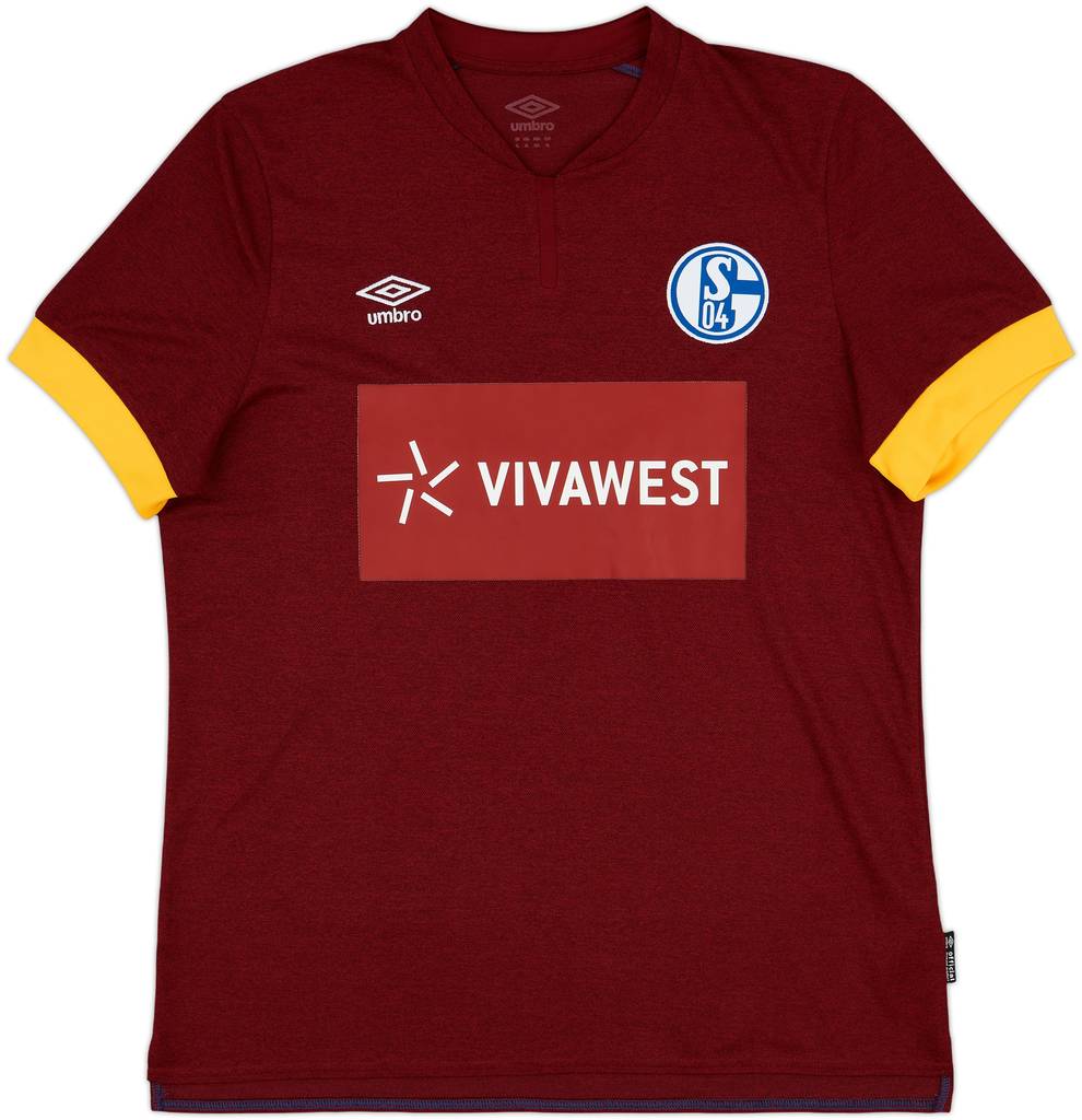2021-22 Schalke Third Shirt - 9/10 - (XL)