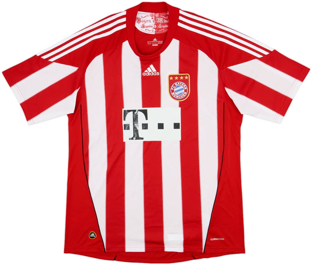 2010-11 Bayern Munich Home Shirt - 5/10 - (XL)