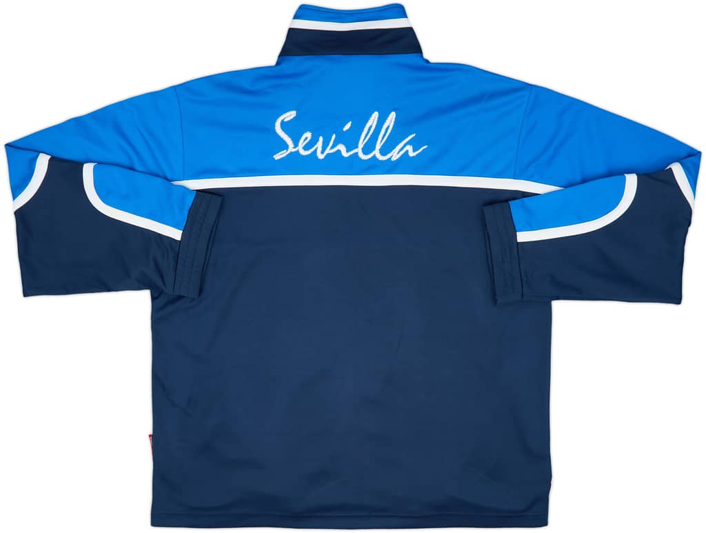 2001-02 Sevilla Joma Track Jacket - 7/10 - (L)