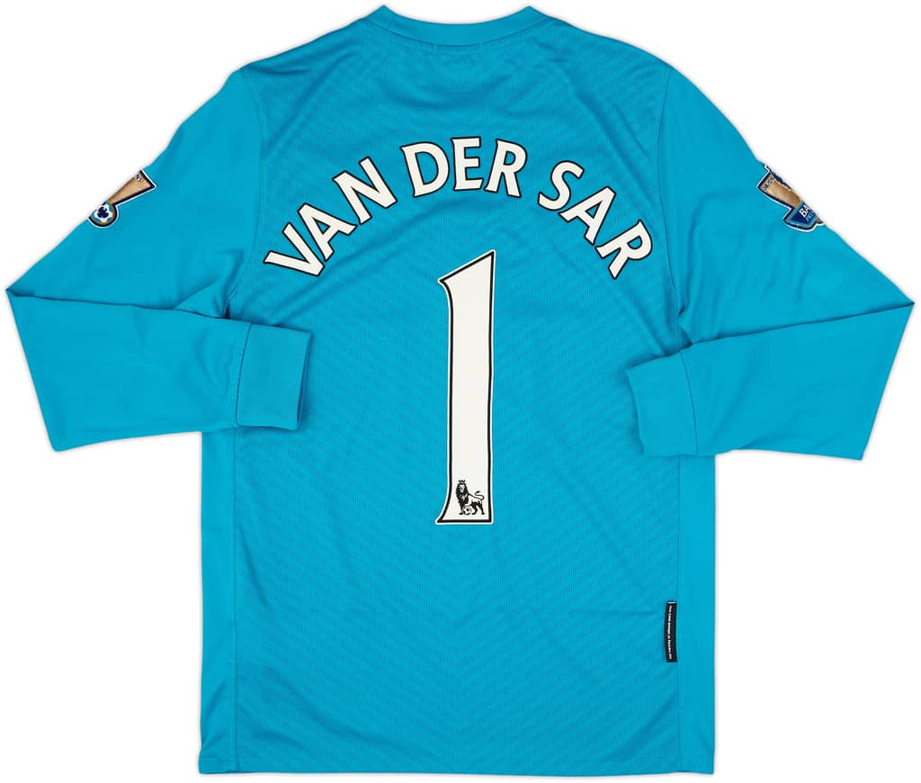 2009-10 Manchester United GK Shirt Van Der Sar #1 - 6/10 - (S)