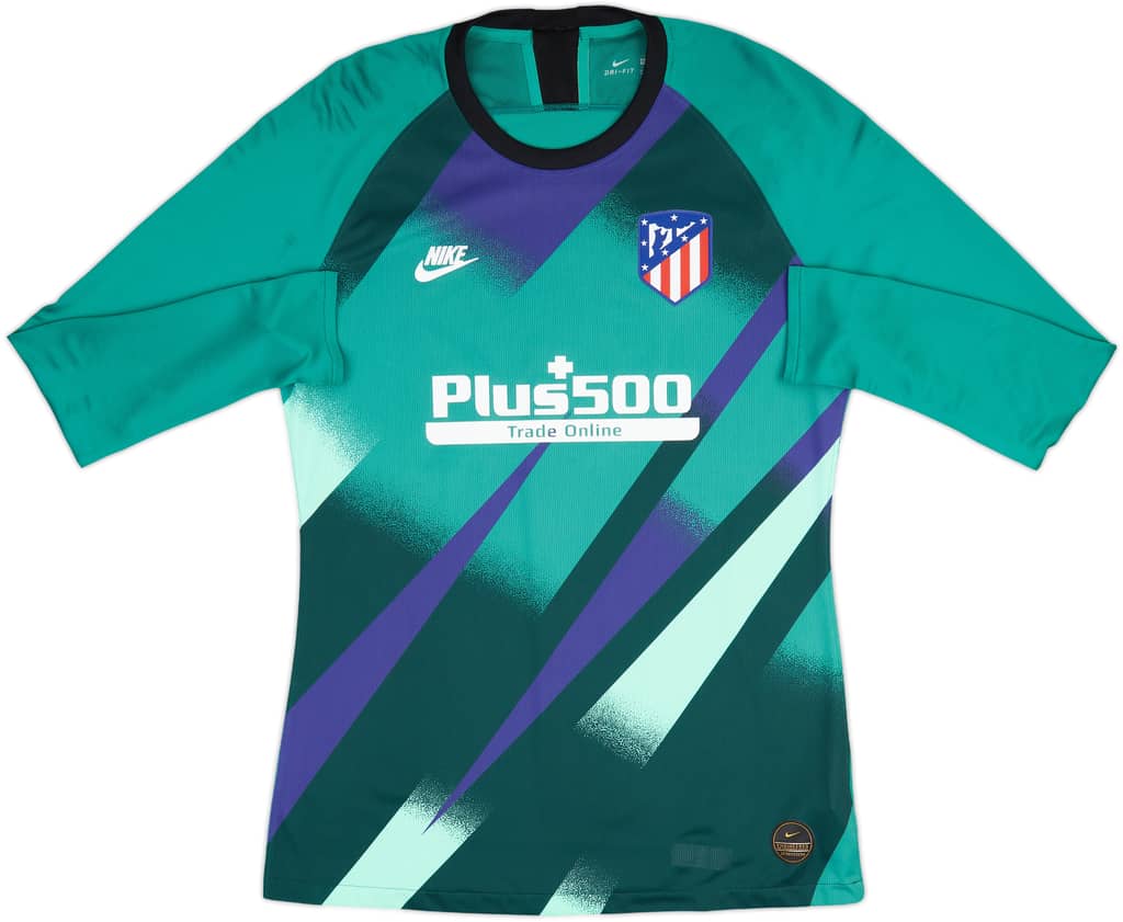 2019-20 Atletico Madrid Authentic CL GK Shirt - 7/10 - (L)