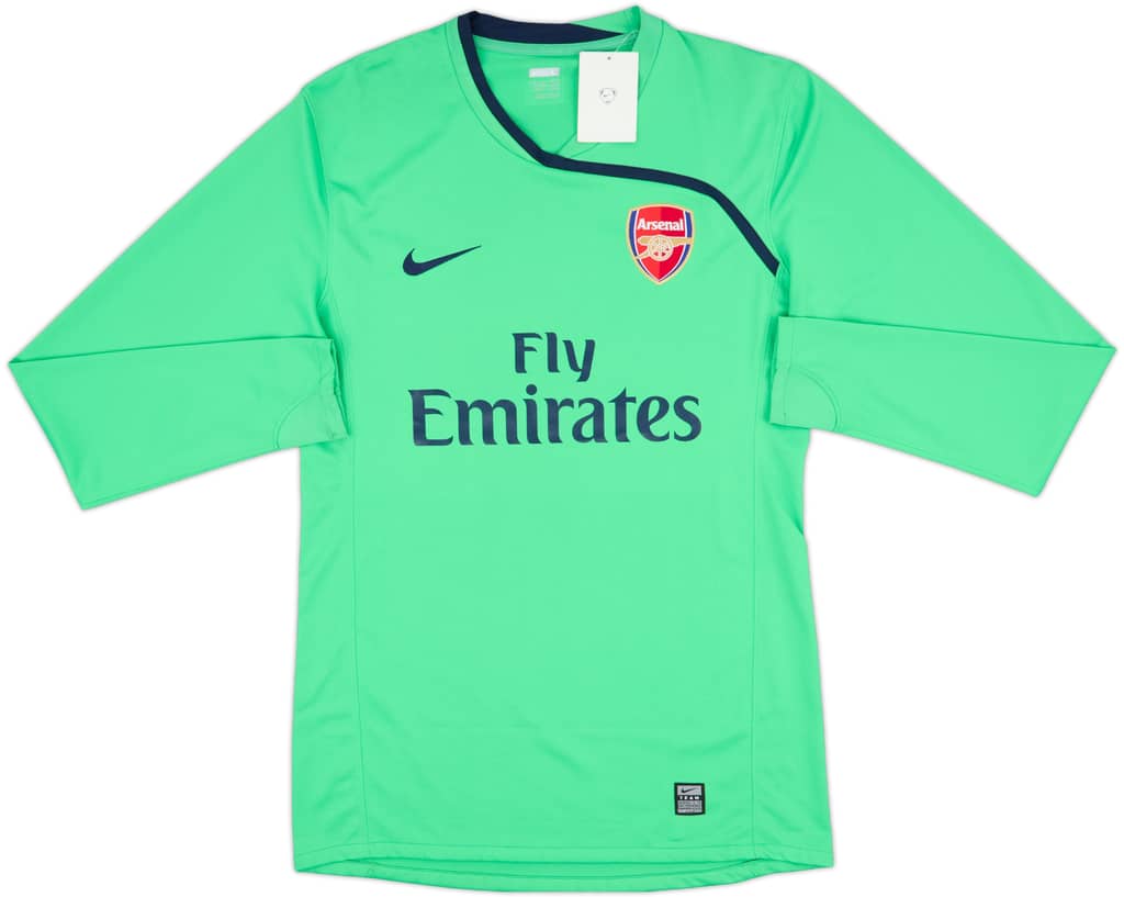 2008-09 Arsenal Player Issue GK Shirt (L)