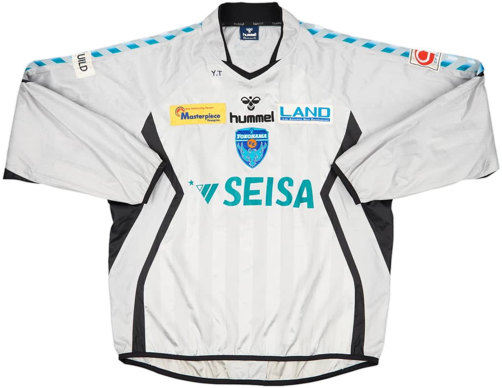 2008-09 Yokohama FC Staff Issue Drill Top Y.T - 6/10 - (XL)