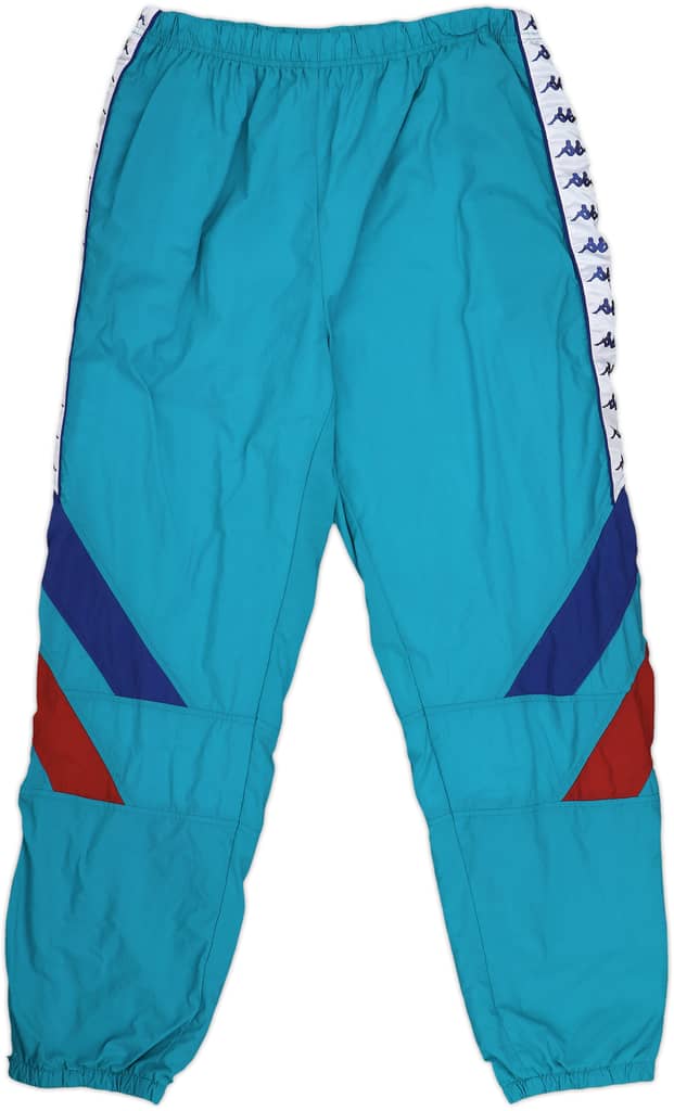 1993-94 Kappa Track Pants/Bottoms (Barcelona) - 8/10 - (XL)