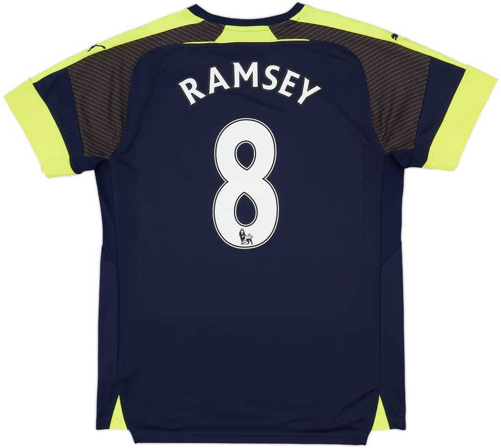 2016-17 Arsenal Third Shirt Ramsey #8 - 8/10 - (L)