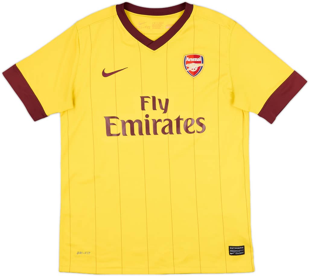 2010-13 Arsenal Away Shirt - 6/10 - (L.Boys)
