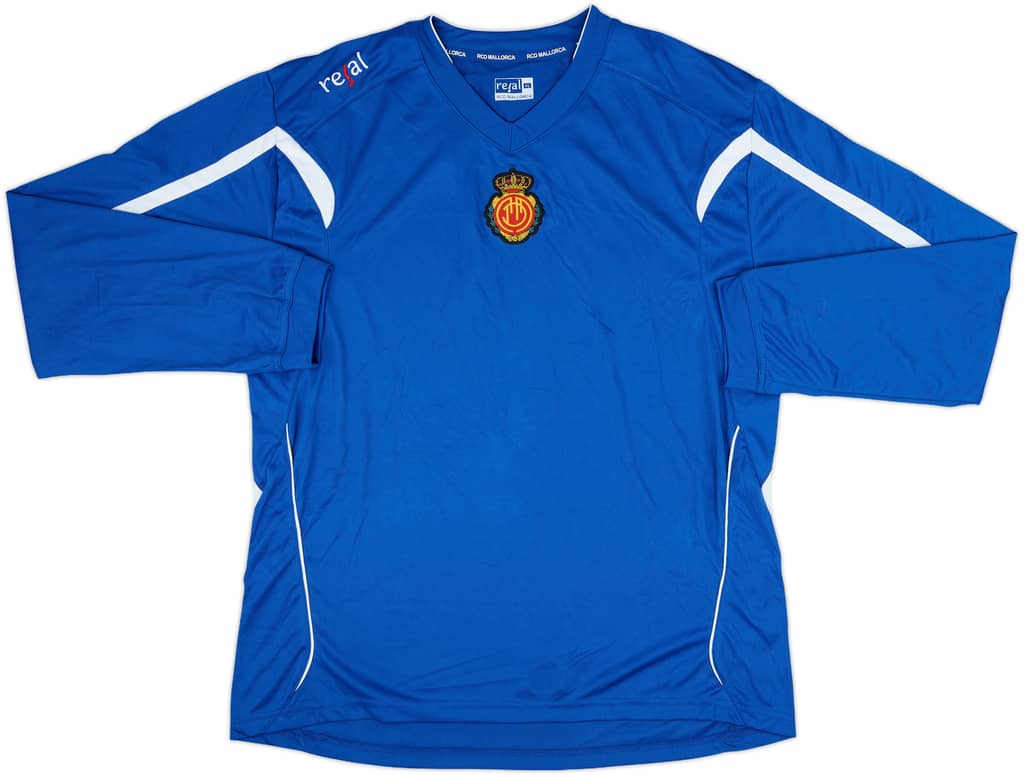 2007-08 Mallorca Real Training L/S Shirt - 8/10 - (XL)